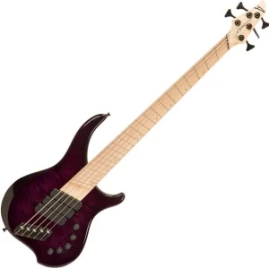 Commander Maintenant Dingwall Afterburner I 5 3-Pickups (MN) - faded purple burst