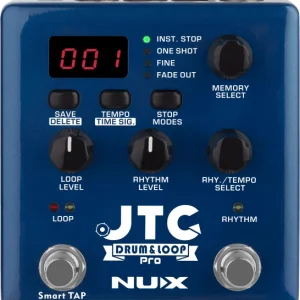 Nux JTC Drum & Loop PRO NDL-5 Nouvelle Collection