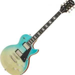 Offre Exclusive Epiphone Les Paul Modern Figured - caribbean blue fade