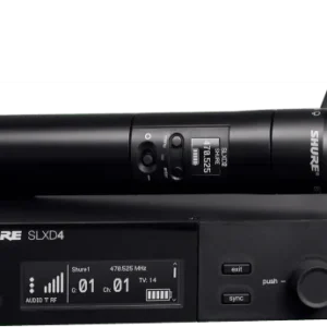 Shure SLXD24E-B58-J53 Seulement Aujourd'hui