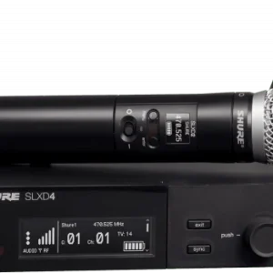 Livraison Express Shure SLXD24E-SM86-J53
