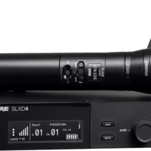 Shure SLXD24E-KSM8B-J53 Bon Plan