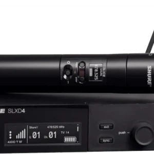 Shure SLXD24E-SM58-J53 Nouvel Arrivage