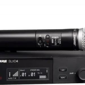 Nouvelle Collection Shure SLXD24E-B87A-H56