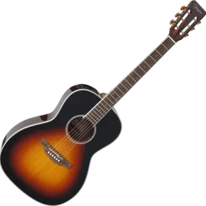 Solde Takamine NEW-YORKER GY51 ELECTRO-ACOUSTIQUE - brown sunburst