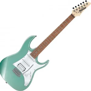 Meilleur Prix Ibanez GRX40 MGN GIO - metallic light green