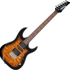 Ibanez Gio GRX70QA SB - sunburst Bon Plan