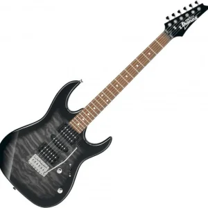 Ibanez GRX70QA TKS GIO - transparent black sunburst Petit Prix