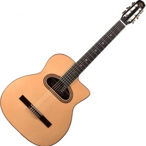 Achat Immédiat Altamira Gypsy Jazz M01 Macca CC +Case - natural