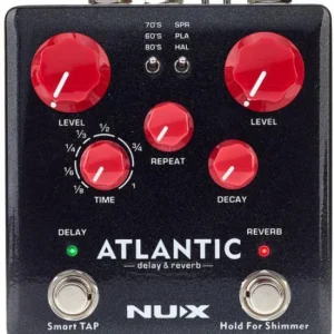 Expédié Aujourd'hui Nux Atlantic NDR-5 Delay & Reverb