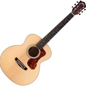 Guild Jumbo Junior Flamed Maple Westerly - natural Authentique