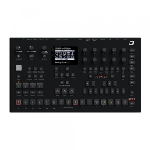 Promotion Elektron Analog Four MKII BK