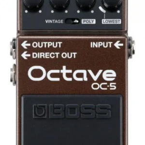 Prix Réduit Boss OC-5 Octave