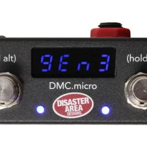 Disaster area DMC.Micro MIDI Controller Commander Maintenant