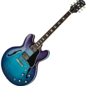Livraison Express Epiphone Inspired By Gibson ES-335 Figured - blueberry burst