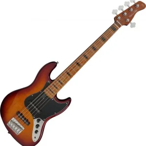 Sire Marcus Miller V5 Alder 5ST 5-String - tobacco sunburst Prix Réduit
