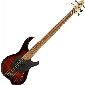 Retour Gratuit Dingwall Combustion 5 2-Pickups (PF) - vintage burst
