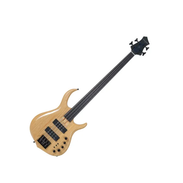 Dernier Modèle Sire Marcus Miller M7 Swamp Ash 4ST Fretless 2nd Gen - natural