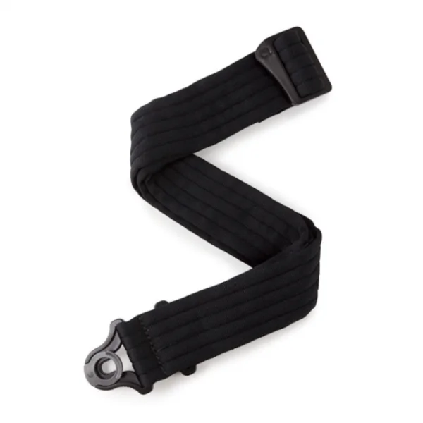 D‘addario 50BAL01 Auto Lock Strap Black Padded Stripes Promotion