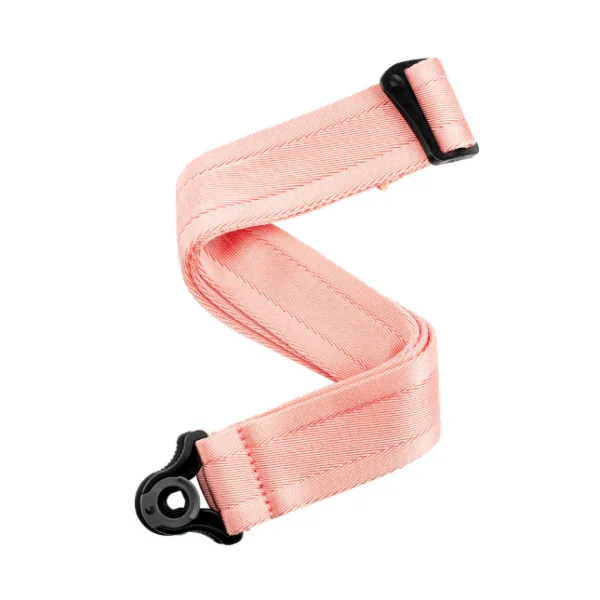 D‘addario Auto Lock Strap New Rose Offre Spéciale
