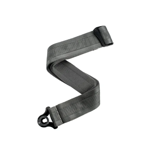 Vente Directe D‘addario 50BAL09 Auto Lock Guitar Strap, Metal Grey