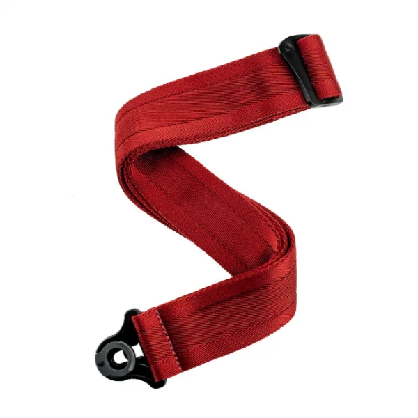 D‘addario 50BAL11 Auto Lock Strap Blood Red Certifié