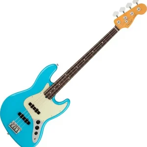 Prix Bas Fender American Professional II Jazz Bass (USA, RW) - miami blue