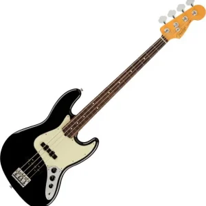 Satisfait Ou Remboursé Fender American Professional II Jazz Bass (USA, RW) - black