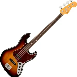 Fender American Professional II Jazz Bass (USA, RW) - 3-color sunburst Petit Prix
