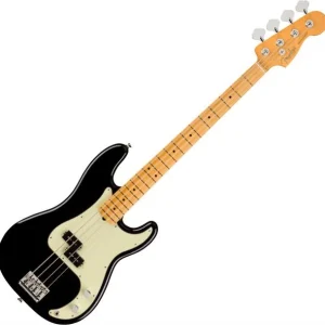 Fender American Professional II Precision Bass (USA, MN) - black Soldes