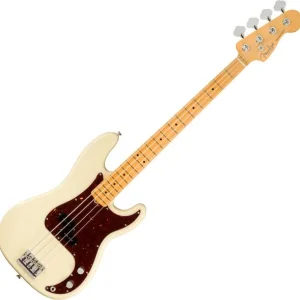 Prix Réduit Fender American Professional II Precision Bass (USA, MN) - olympic white
