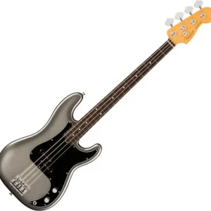 Fender American Professional II Precision Bass (USA, RW) - mercury Livraison Express