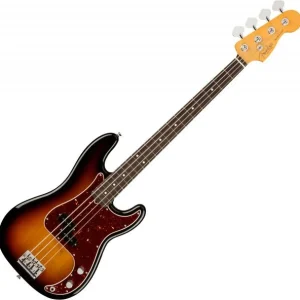Fender American Professional II Precision Bass (USA, RW) - 3-color sunburst Commander Vite