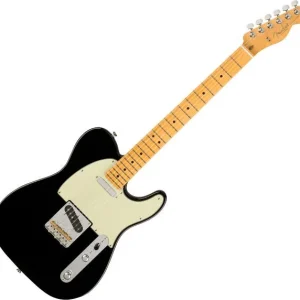 Fender American Professional II Telecaster (USA, MN) - black Must-Have
