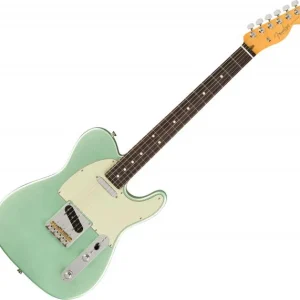Fender American Professional II Telecaster (USA, RW) - mystic surf green Commander Maintenant