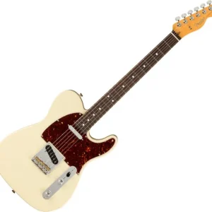 Fender American Professional II Telecaster (USA, RW) - olympic white Paiement Sécurisé