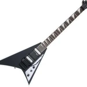 Jackson Rhoads JS32 2020 - black with white bevels Prix Bas