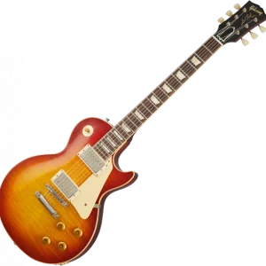 Gibson Custom Shop 1959 Les Paul Standard Reissue - vos washed cherry sunburst Commander Maintenant