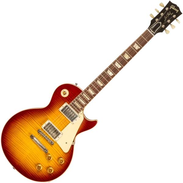Commander Vite Gibson Custom Shop 1959 Les Paul Standard Reissue 912456 - vos iced tea burst