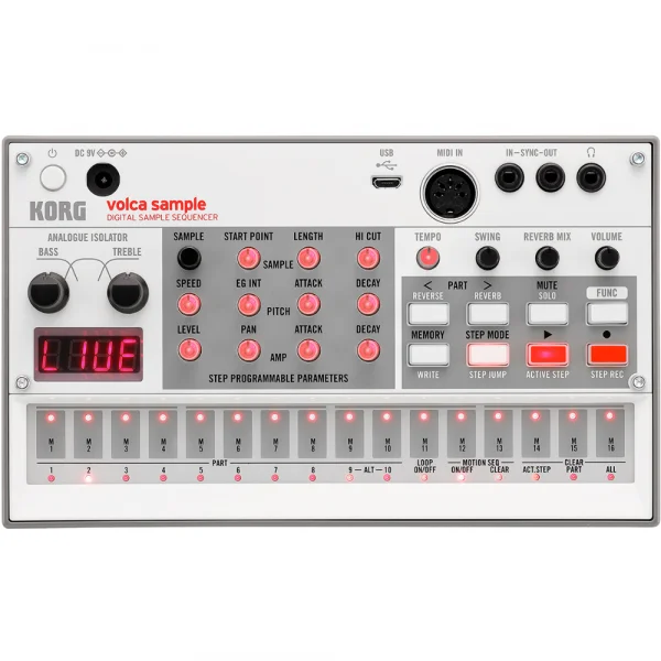 Prix Réduit Korg Volca Sample 2
