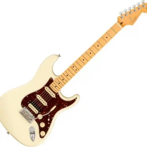 Retour Gratuit Fender American Professional II Stratocaster HSS (USA, MN) - olympic white