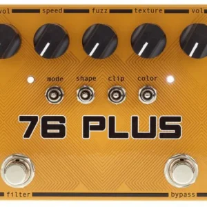 Expédition Rapide Solidgoldfx 76 Plus Octave Up Fuzz & Filter