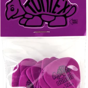 Jim dunlop 418P114 Tortex Standard Pack de 12 - 1.14mm Paiement Sécurisé