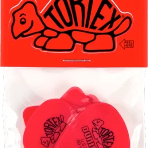 Commander Vite Jim dunlop 418P50 Tortex Standard Pack de 12 - 0.50mm