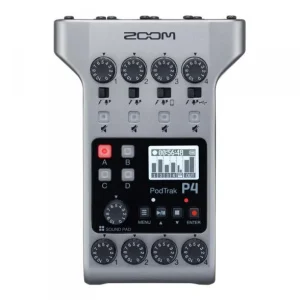 Populaire Zoom P4 Podtrack