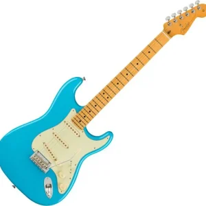 Top Vente Fender American Professional II Stratocaster (USA, MN) - miami blue
