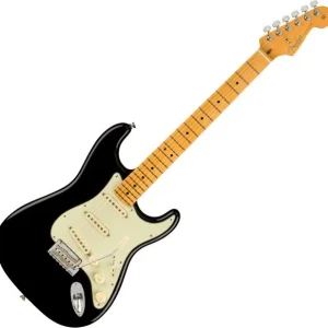 Fender American Professional II Stratocaster (USA, MN) - black Commande En Gros