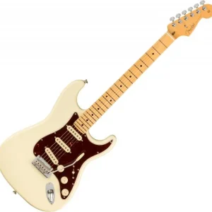 Retour Gratuit Fender American Professional II Stratocaster (USA, MN) - olympic white