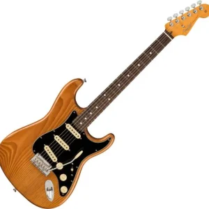 Authentique Fender American Professional II Stratocaster (USA, RW) - roasted pine
