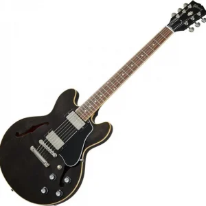 Top Vente Gibson ES-339 - trans ebony